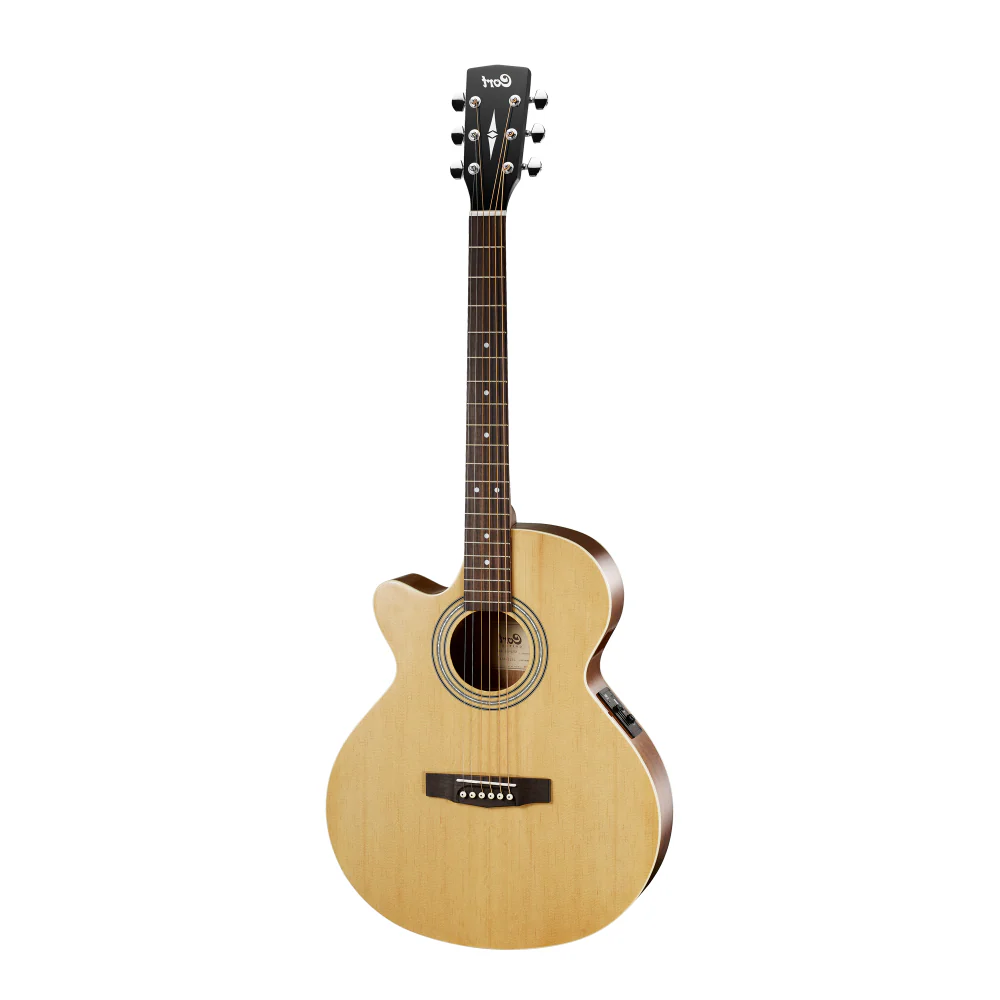 Cort SFX-ME Left-Handed Cutaway Acoustic Guitar - Image 2
