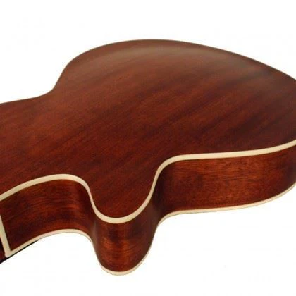 Cort SFX-ME OP Cutaway Acoustic Guitar Open Pore Finish with Bag - Image 3