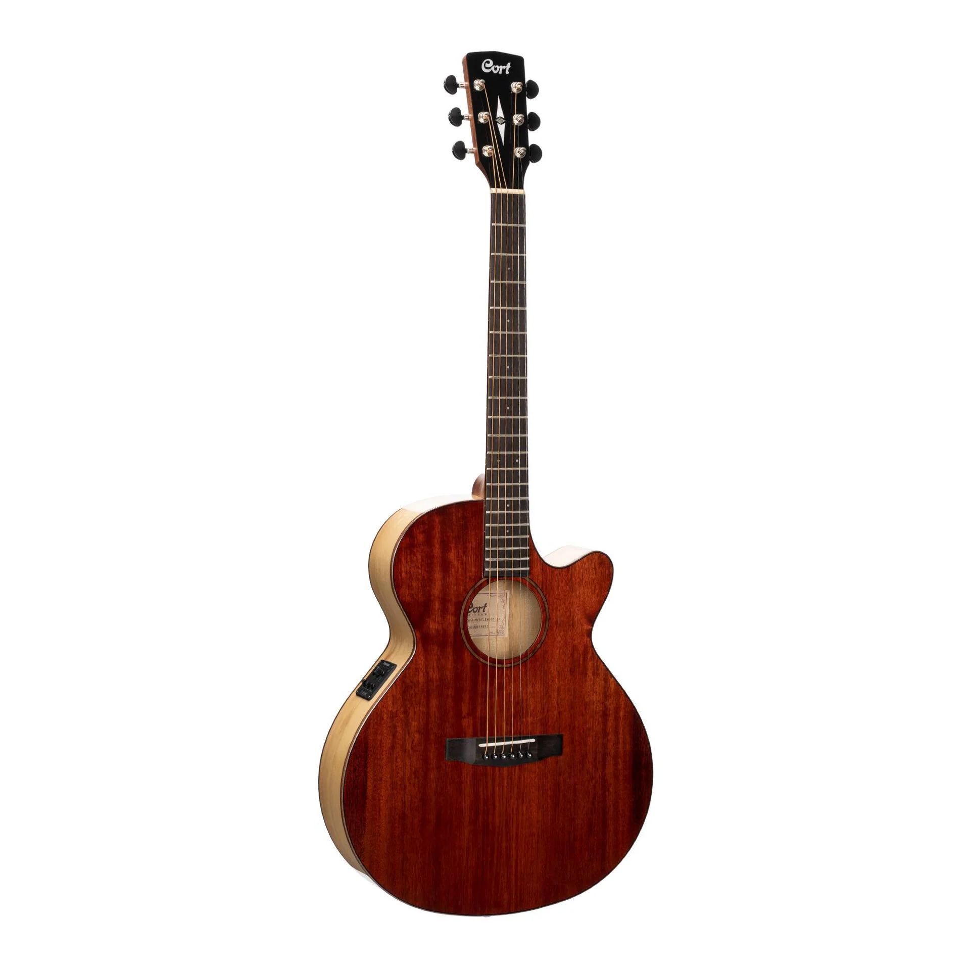 Cort SFX-Myrtlewood Acoustic Guitar - Brown Gloss - Image 2