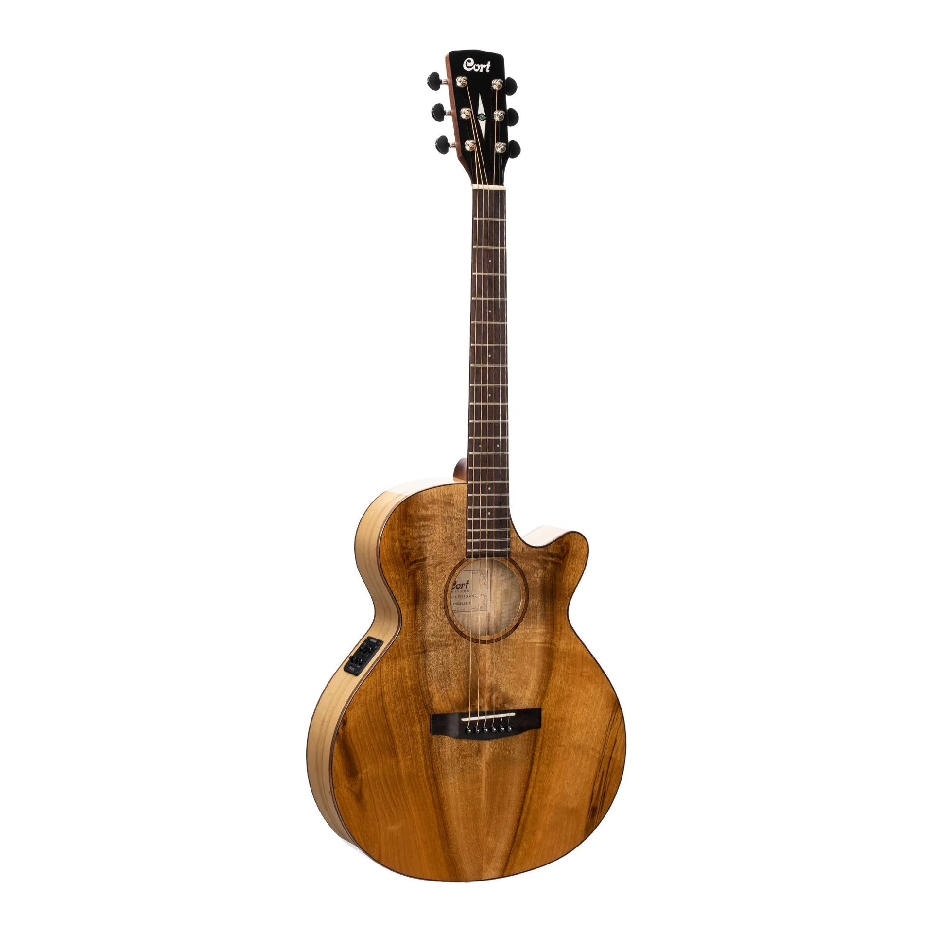 Cort SFX-Myrtlewood Acoustic Guitar - Natural Gloss - Image 2