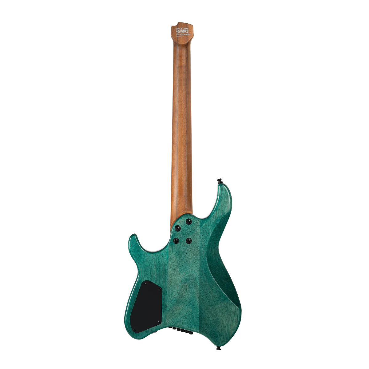 Cort Space G6MS SGTQ Electric Guitar w/Bag - Semi Gloss Turquoise - Image 2