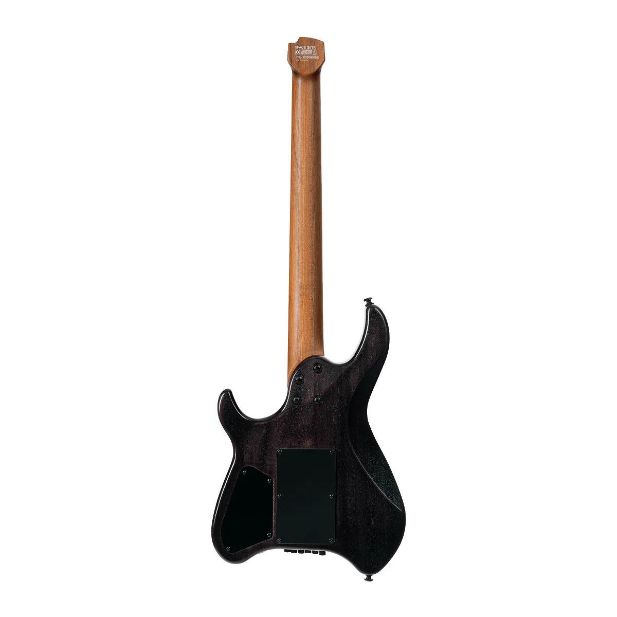 Cort Space G6TR SGLG Electric Guitar w/Bag - Semi Gloss Lagoon - Image 2