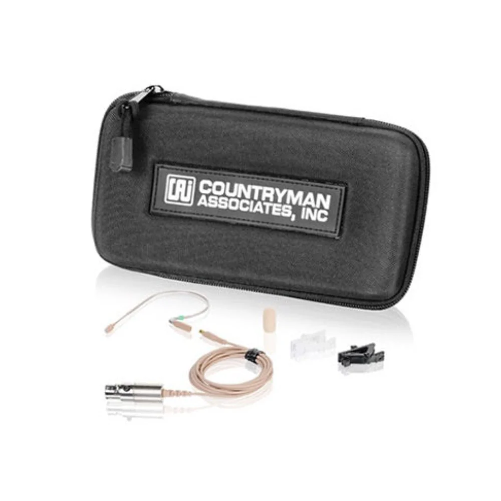 Countryman E2 Earset in Tan with Cable - Image 4