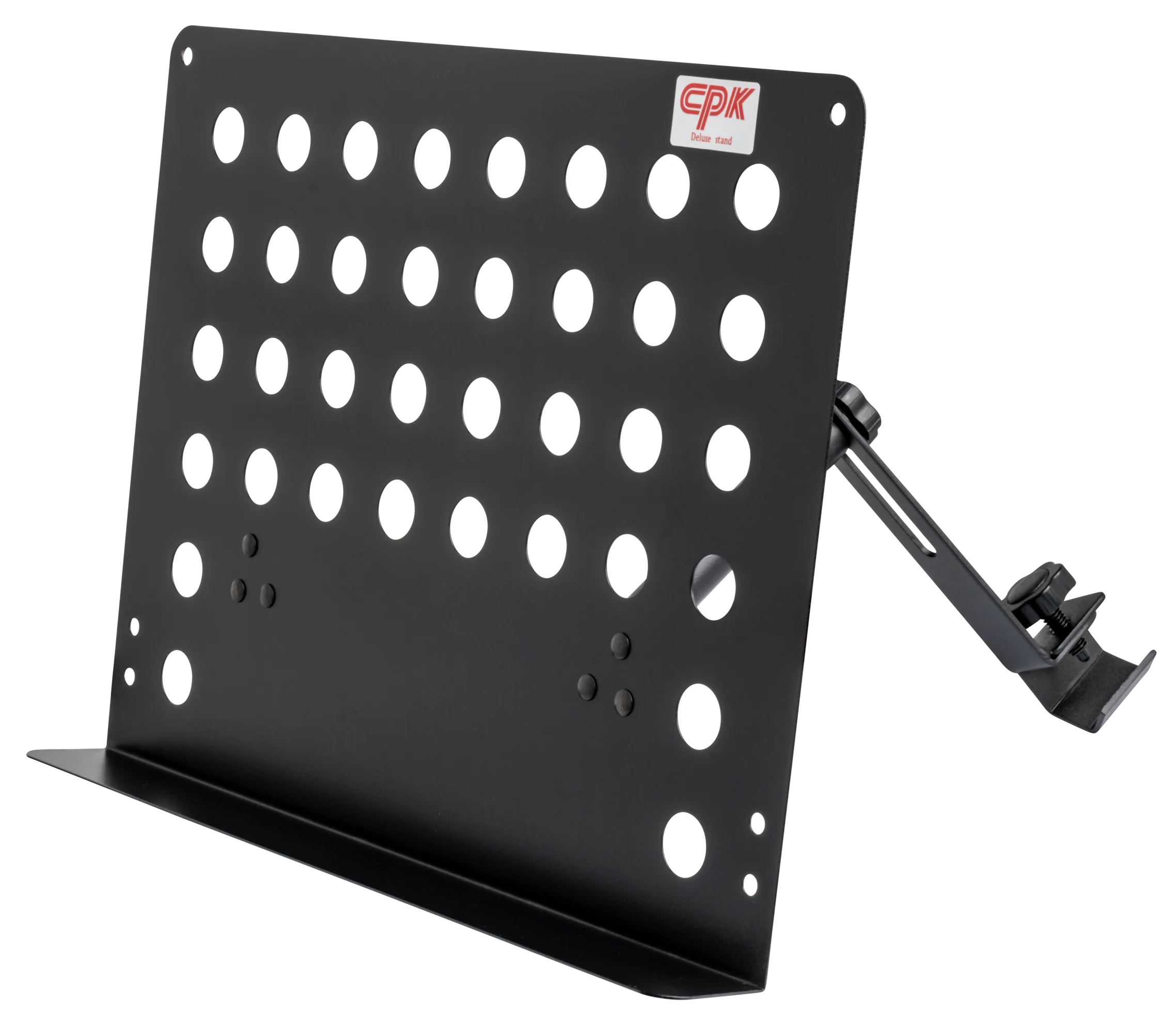 CPK MSD15 Music Stand Attaches to Mic Stands - Black