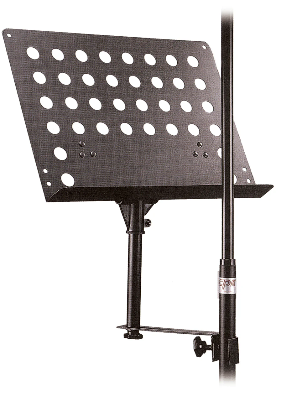 CPK MSD15 Music Stand Attaches to Mic Stands - Black - Image 2