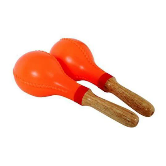 CPK Oval Shape Maracas 10 Inch Pair - Image 3
