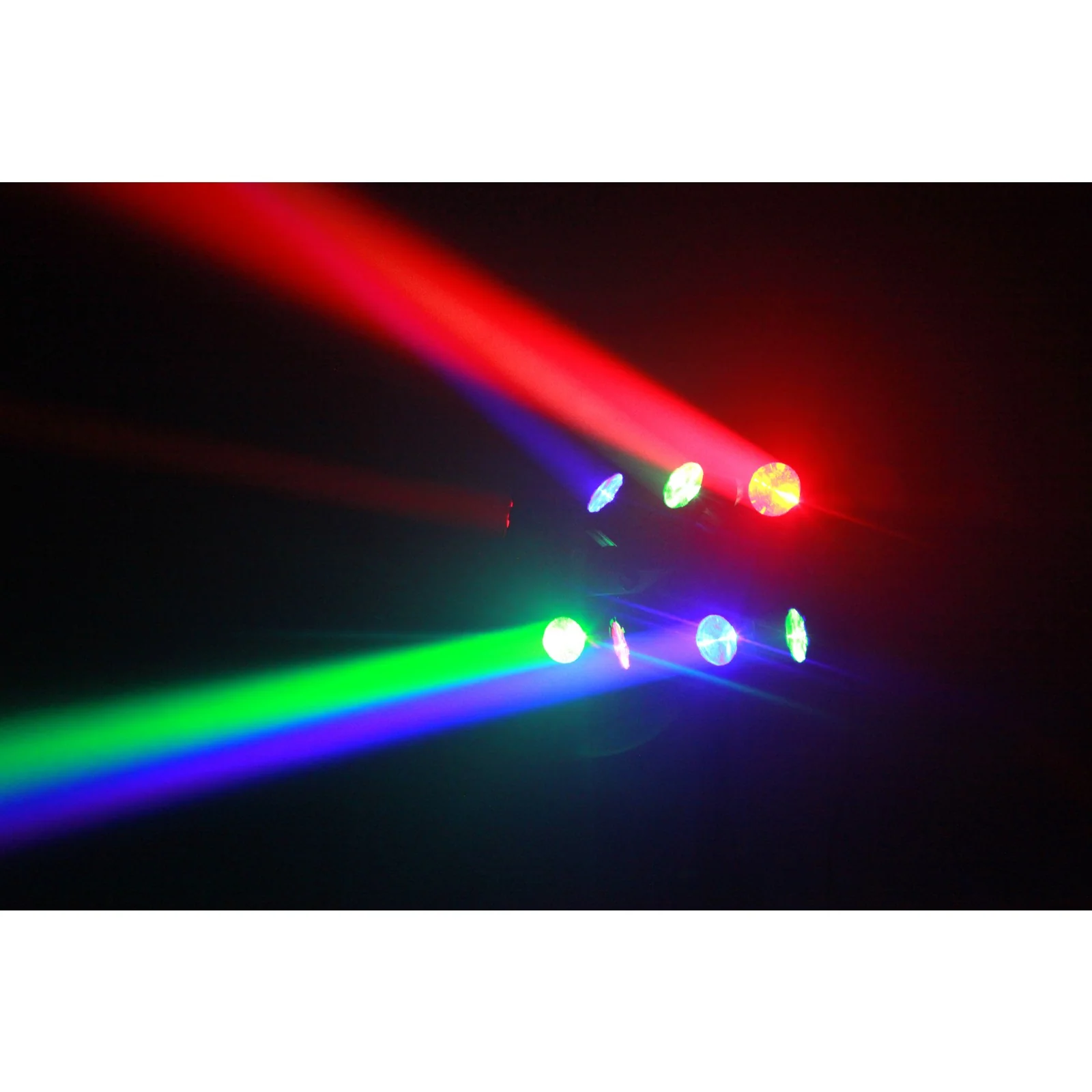 CR Lite Color Beam 8 Head LED Multi-Coloured Color Beam Light - Image 3