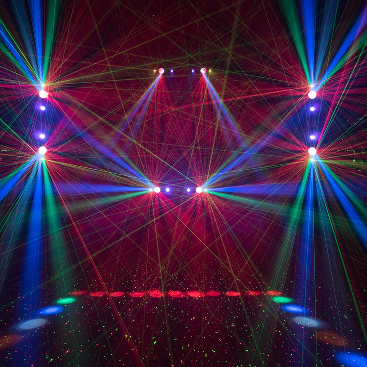 CR Lite Dynamic Laser Bar 4 in 1 Matrix Laser Light - Image 3