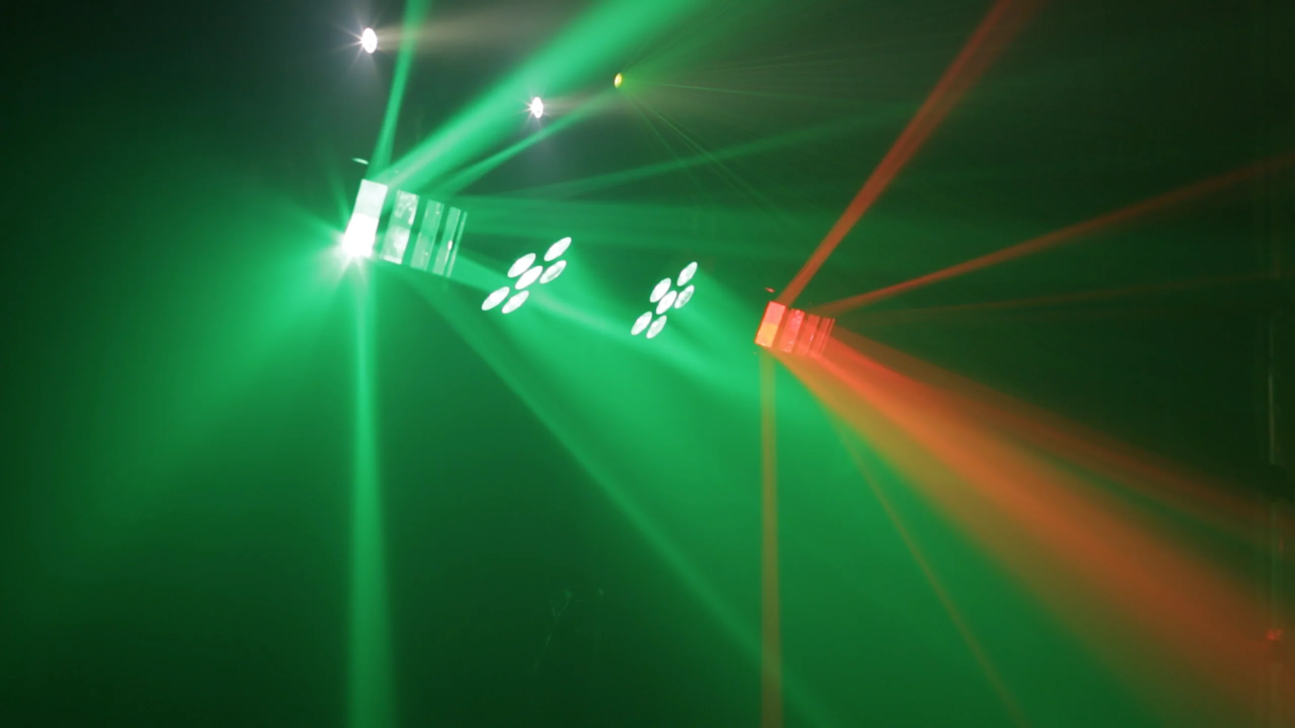 CR Lite Mix Party Bar Pro 4-in-1 Effect Light Bar with Wireless Footswitch - Image 3