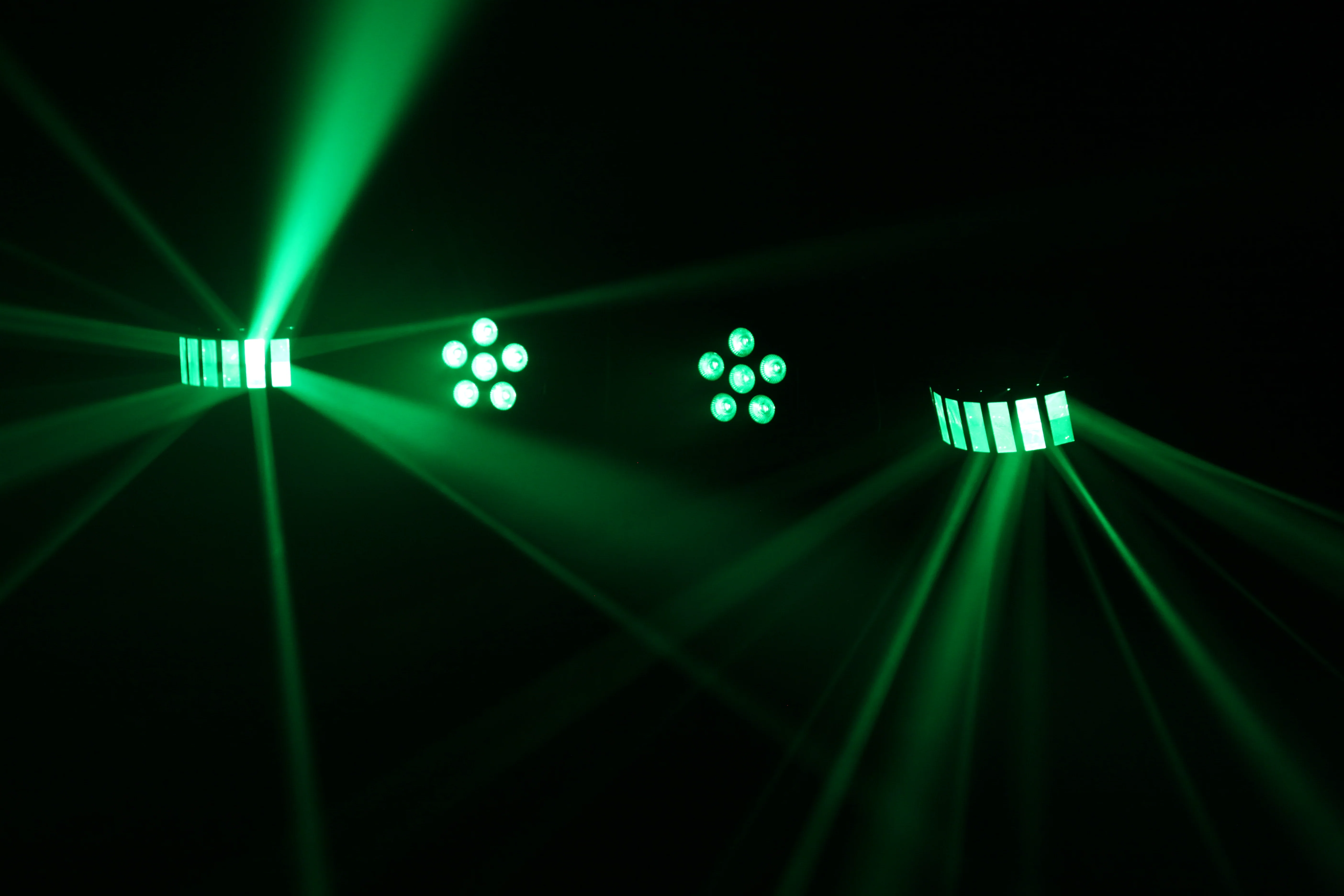 CR Lite Mix Party Bar Pro 4-in-1 Effect Light Bar with Wireless Footswitch - Image 8