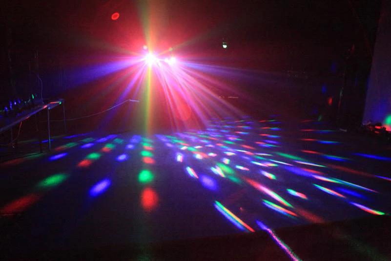 CR Lite Stage Party Bar 5 in 1 Party Light Set with Pars, Derbys, UV Bar - Image 6