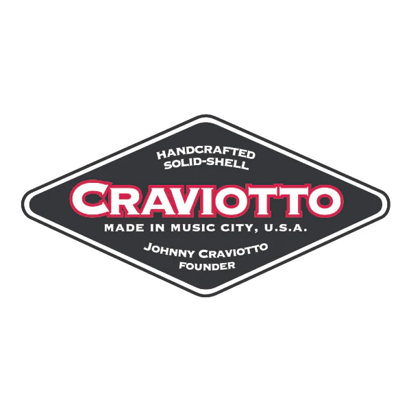 Craviotto Custom Shop Snare Drum 14 x 4.5 inch with Maple Inlay and 30¬∞ Edges - Image 2