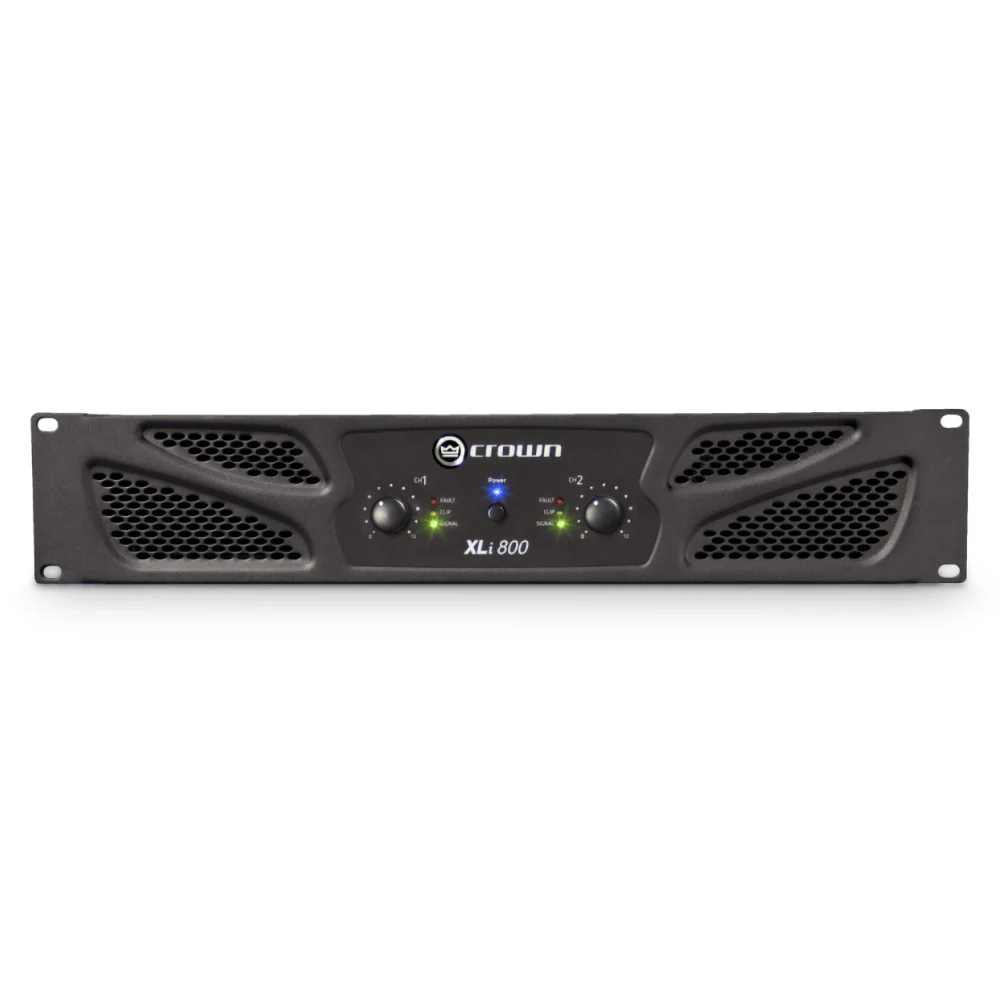 Crown XLI800 Two-Channel 300W 4ohm Power Amplifier - *OPEN BOX* - Image 2