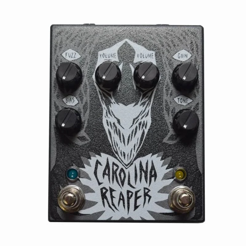 Cusack Music Carolina Reaper Overdrive/ Fuzz Effects Pedal (USA Made) - Image 2