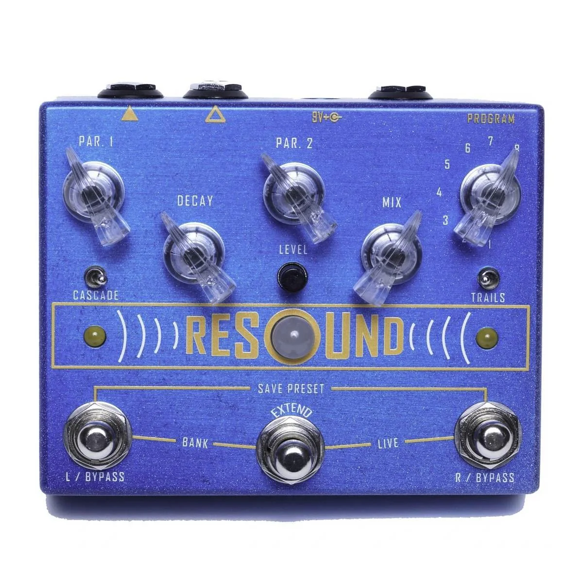 Cusack Music Resound Reverb Effects Pedal (USA Made) - Image 2