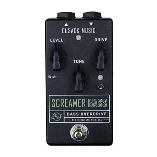 Cusack Music Screamer Bass Effects Pedal (USA Made) - Image 2