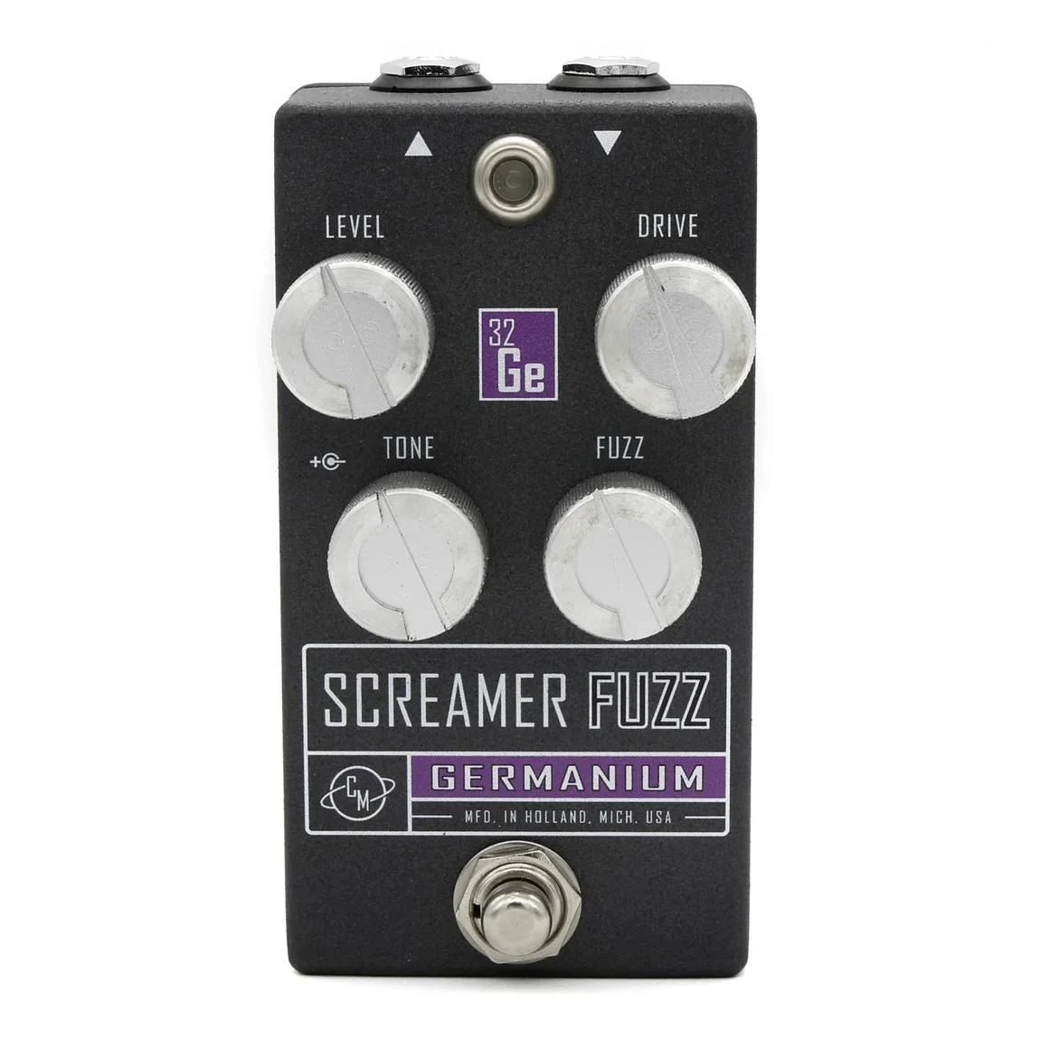 Cusack Music Screamer Fuzz Germanium Effects Pedal (USA Made) - Image 4