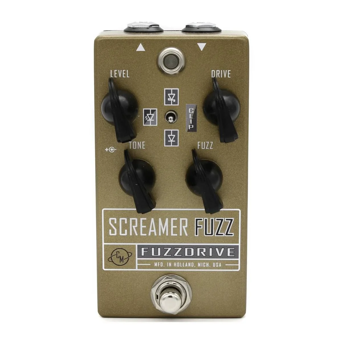 Cusack Music Screamer Fuzz V3 Effects Pedal (USA Made) - Image 5