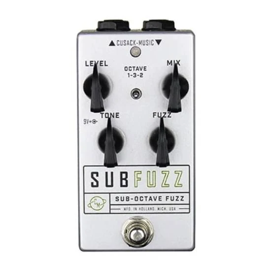 Cusack Music Sub Fuzz Effects Pedal (USA Made) - Image 2