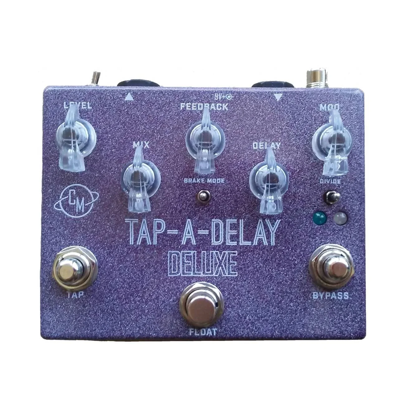 Cusack Music Tapa Delay Deluxe Effects Pedal (USA Made) - Image 2