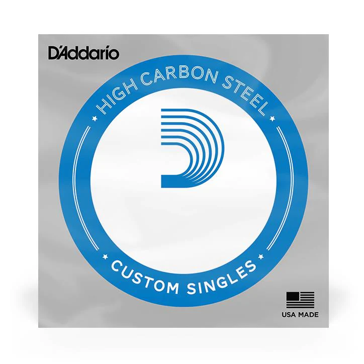 D'Addario 014 Single Plain Guitar String