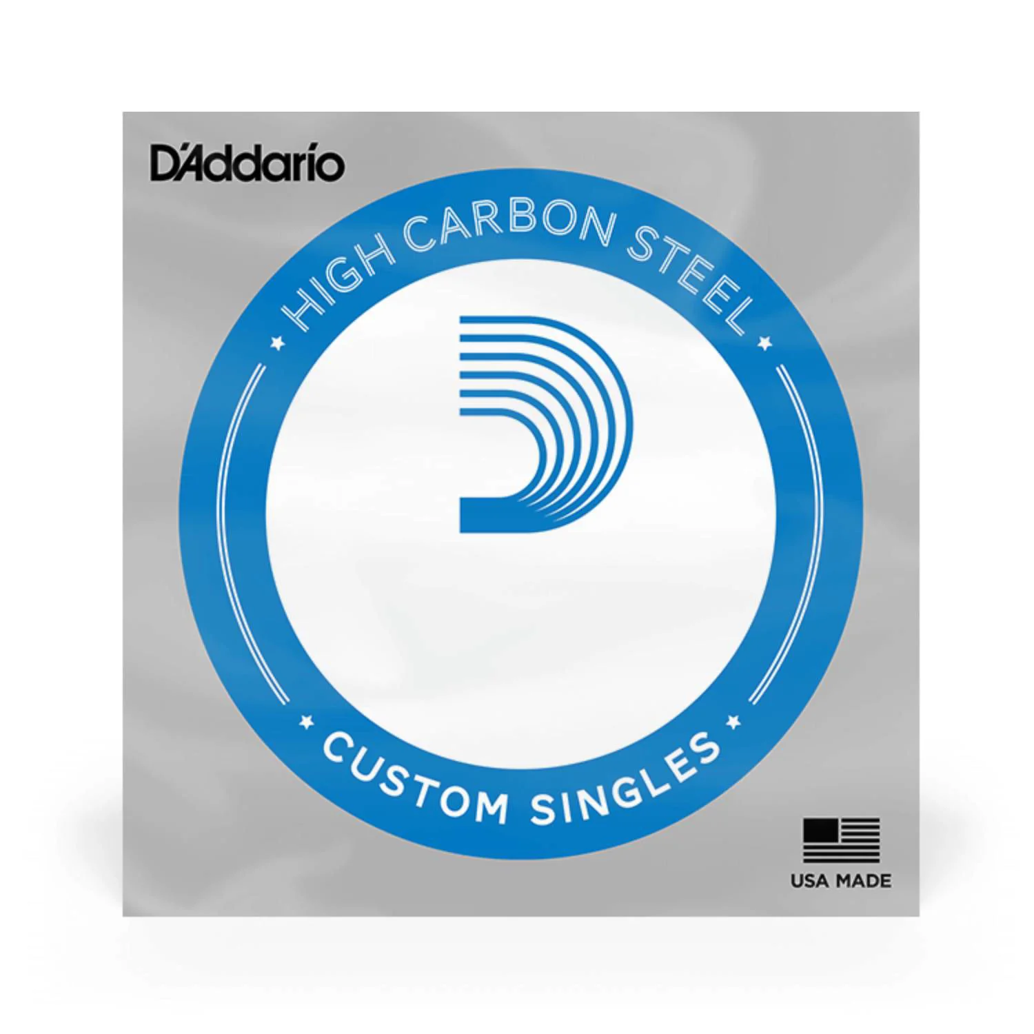 D'Addario 018 Single Plain Guitar String