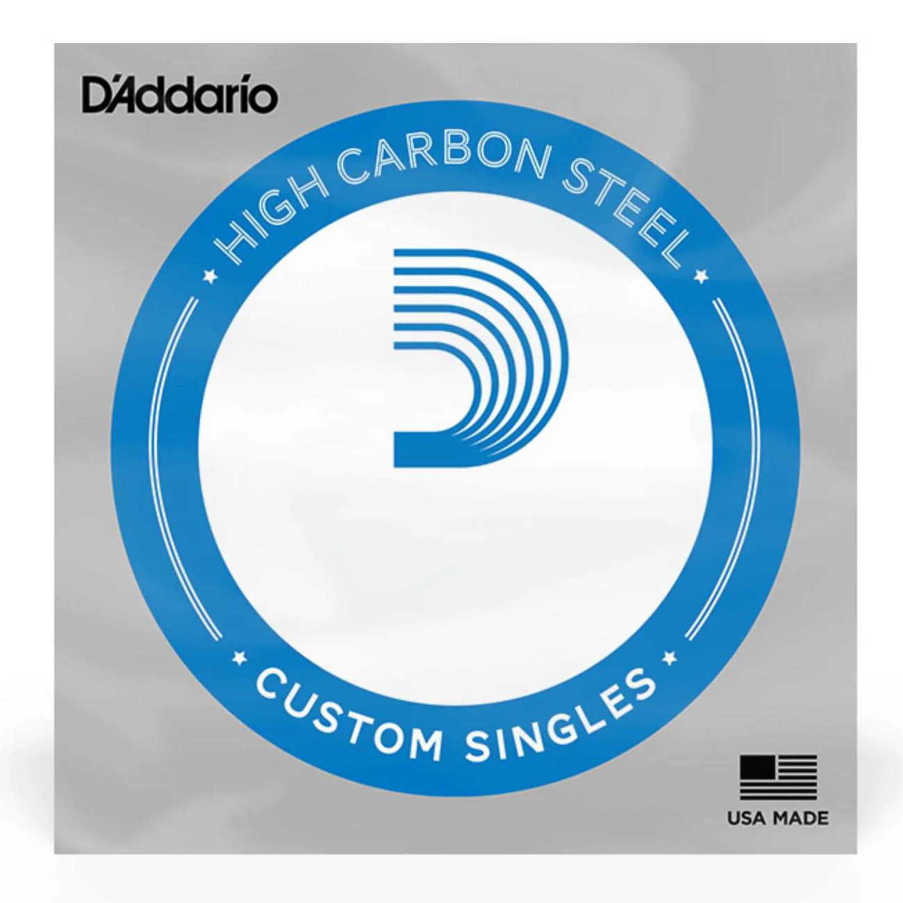 D'Addario 024 Single Plain Guitar String