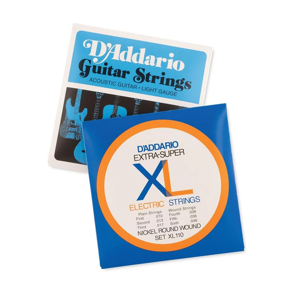 D'Addario 50th Anniversary Collectors Tin EJ16 / EXL110 50th Ann Picks - Image 3