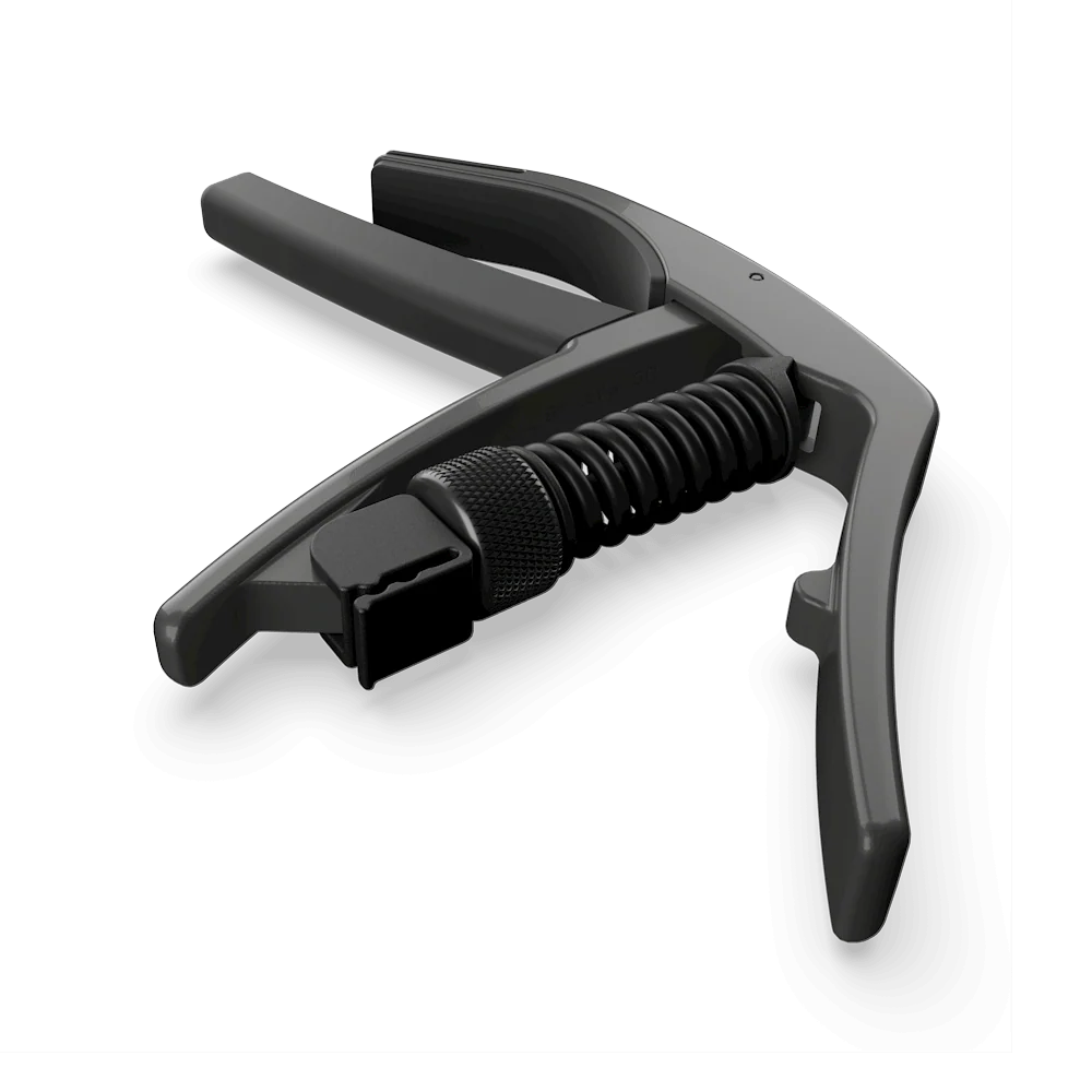 D'Addario Artist Capo Adjustable Tension  - Metallic Grey - Image 5
