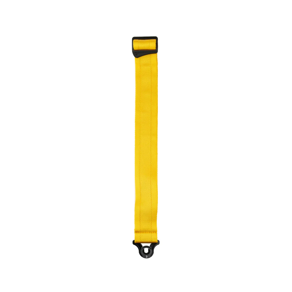 D'addario Auto Lock Guitar Strap - Mellow Yellow - Image 3