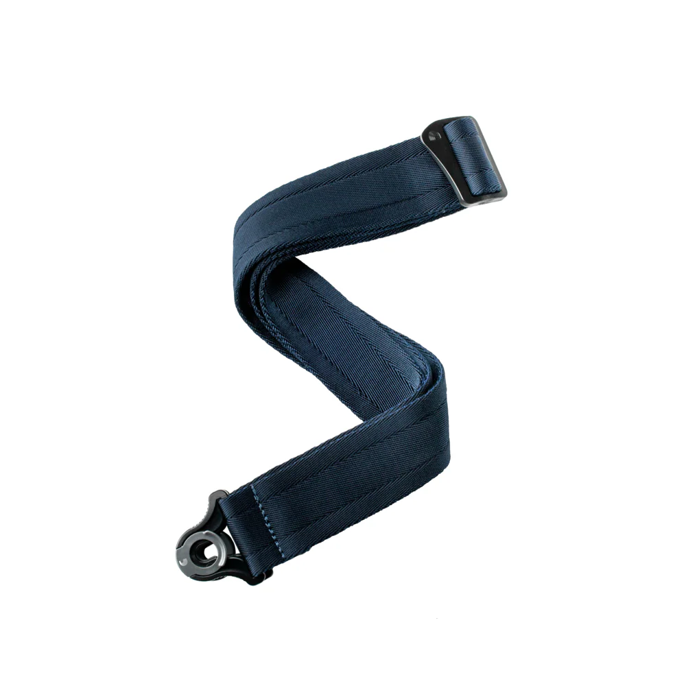D'addario Auto Lock Guitar Strap - Midnight - Image 3