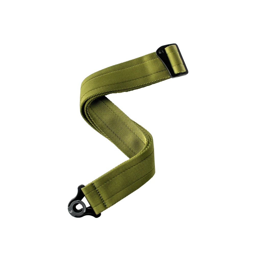 D'addario Auto Lock Guitar Strap - Moss - Image 3