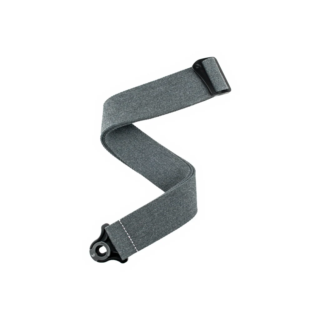 D'Addario Auto Lock Guitar Strap - Skater Grey - Image 3
