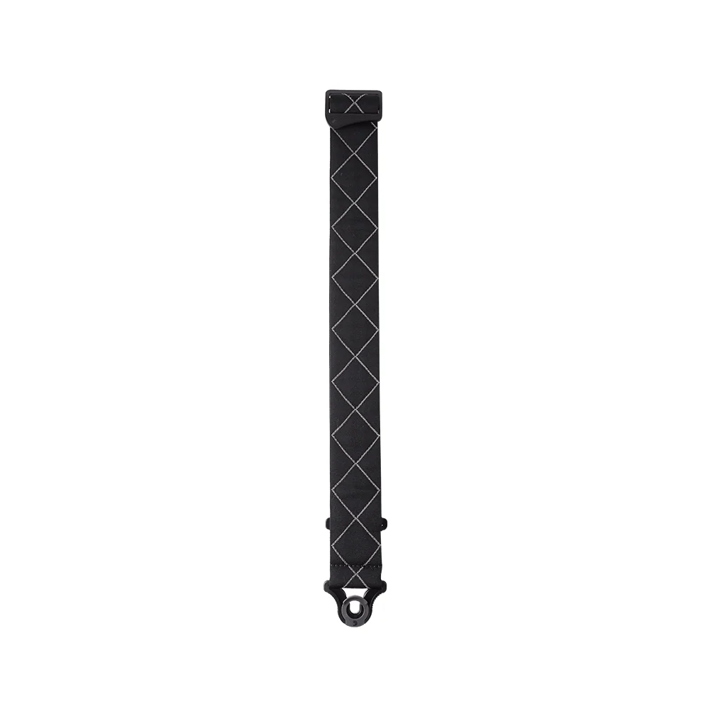 D'Addario Auto Lock Padded Guitar Strap - Black Diamond - Image 4