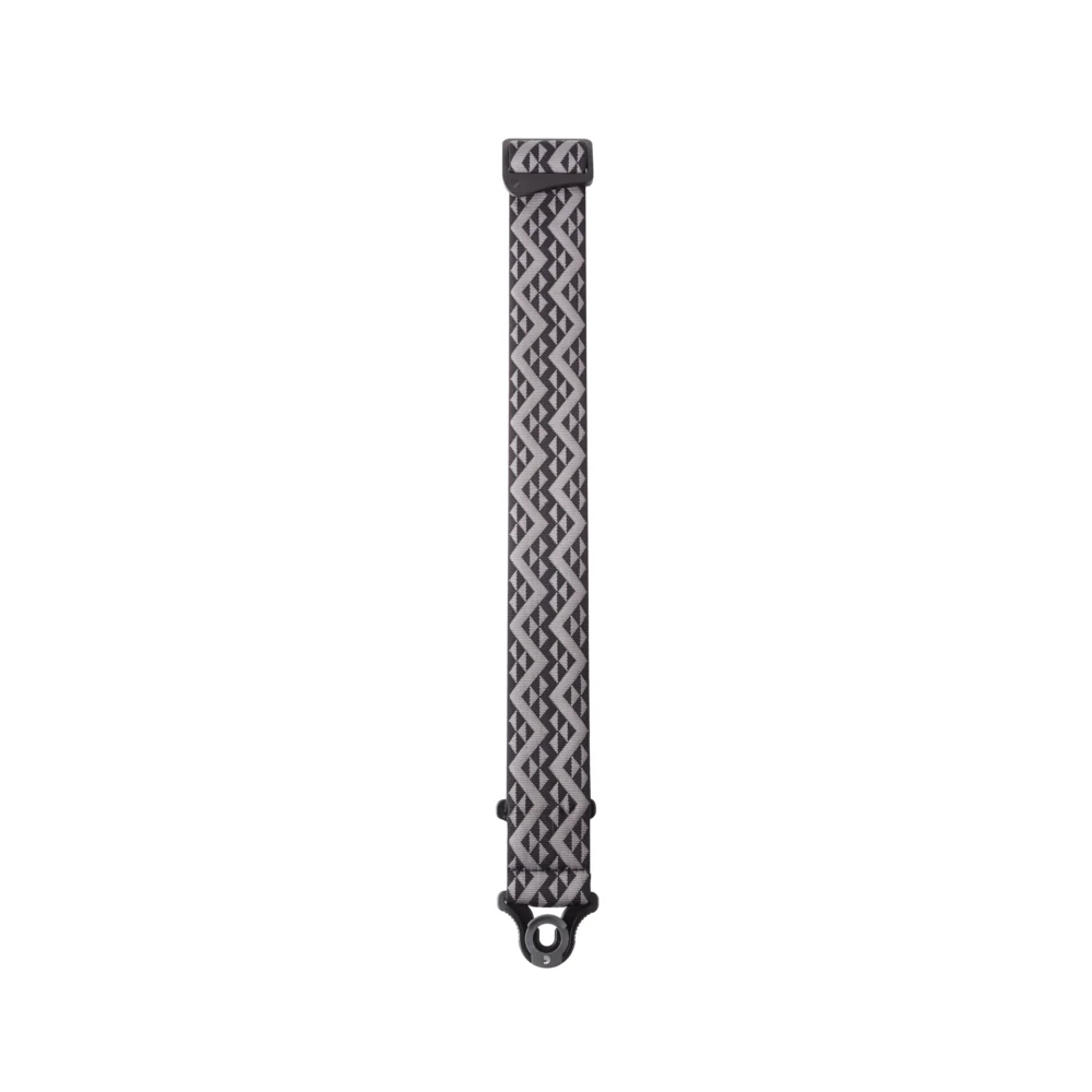 D'Addario Auto Lock Padded Guitar Strap - Black Padded Geometric - Image 4