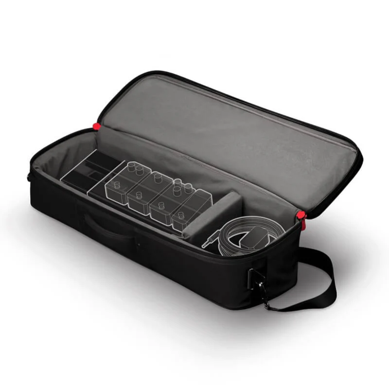 D'Addario Backline Transporter Expandable Pedalboard Case - Single Row - Image 2
