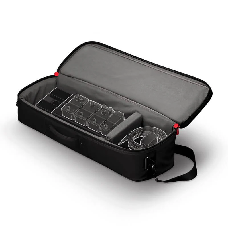 D'Addario Backline Transporter Expandable Pedalboard Case - Single Row - Image 3