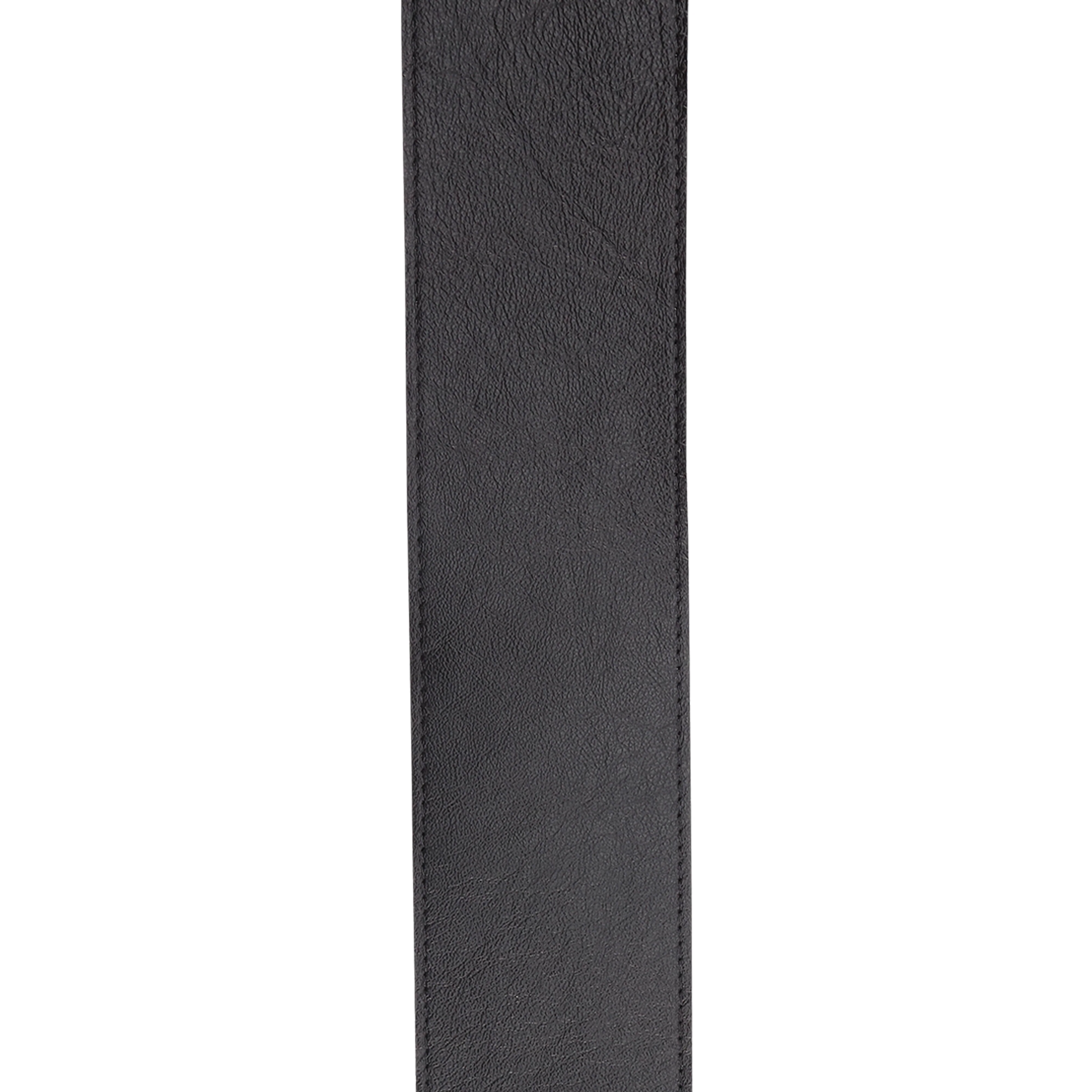 D'Addario Comfort Leather Auto Lock Guitar Strap 3'' - Black - Image 2