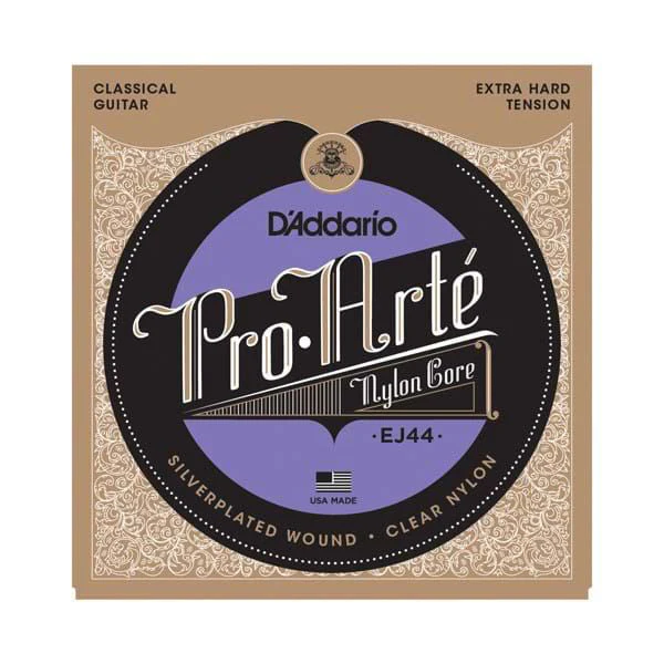 D'Addario EJ44 Pro-ArtÃ© Nylon Classical Guitar Strings, Extra Hard Tension - Image 3