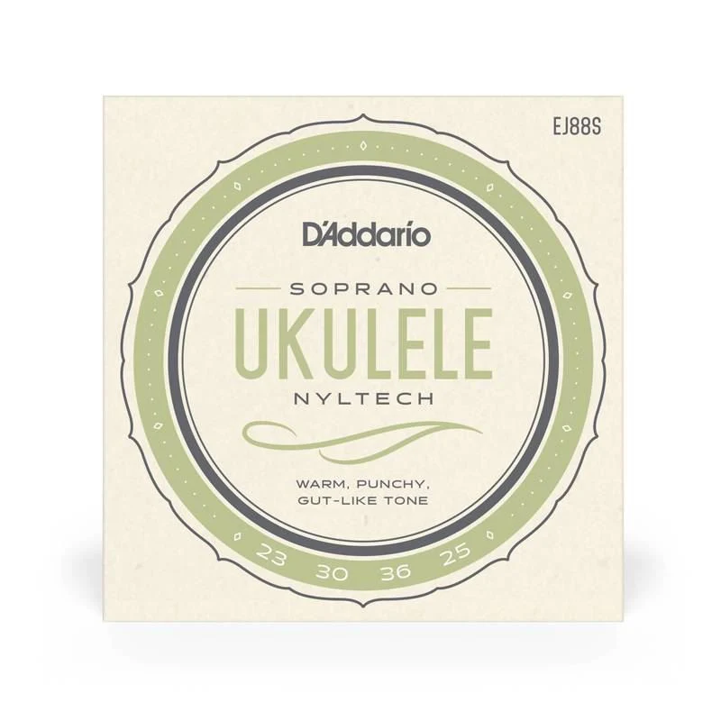D'Addario EJ88S Nyltech Soprano Ukulele Strings - Image 5