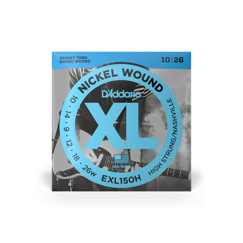 D''Addario EXL150H 10-26 High Strung- Nashville Tuning Electric Guitar Strings - Image 3