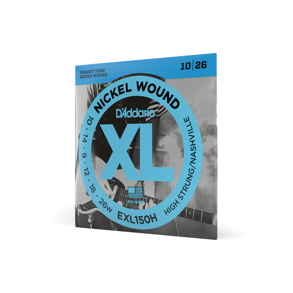 D''Addario EXL150H 10-26 High Strung- Nashville Tuning Electric Guitar Strings - Image 4