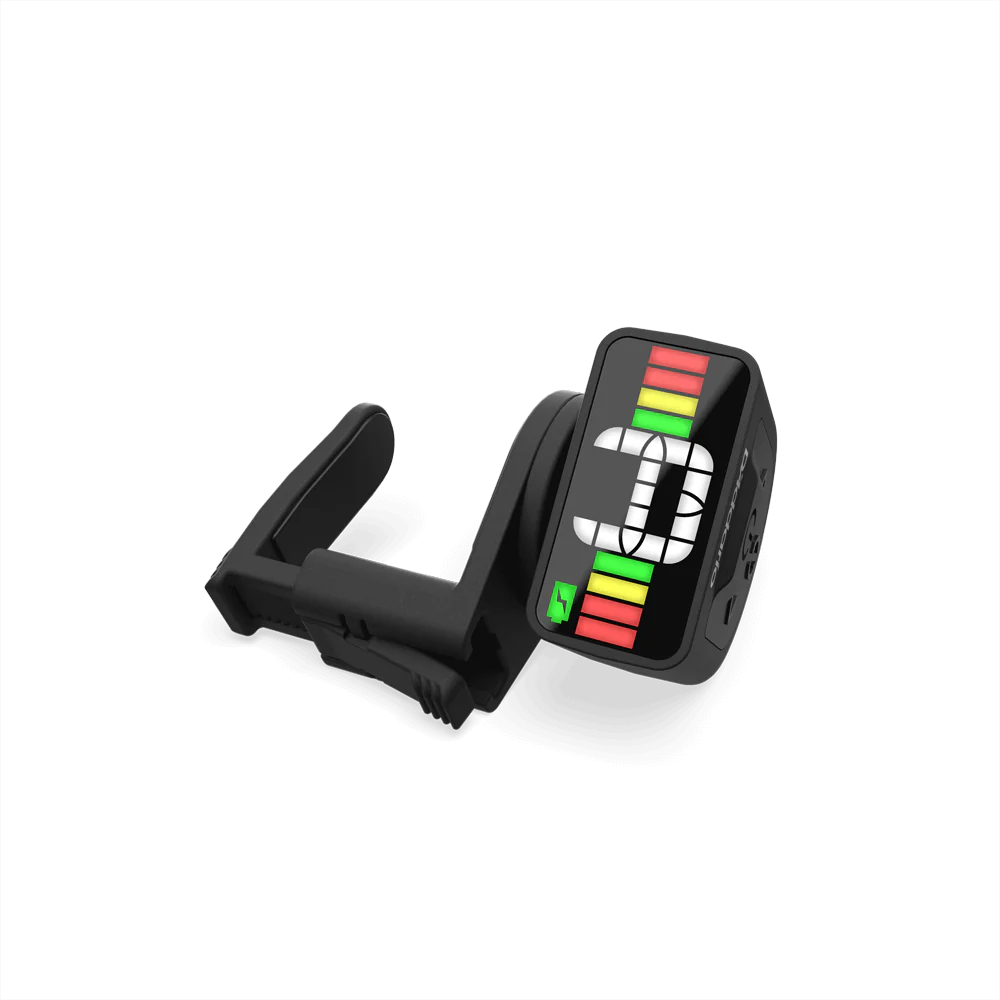 D'Addario NS Micro Rechargeable Clip-On Guitar Tuner - Image 10