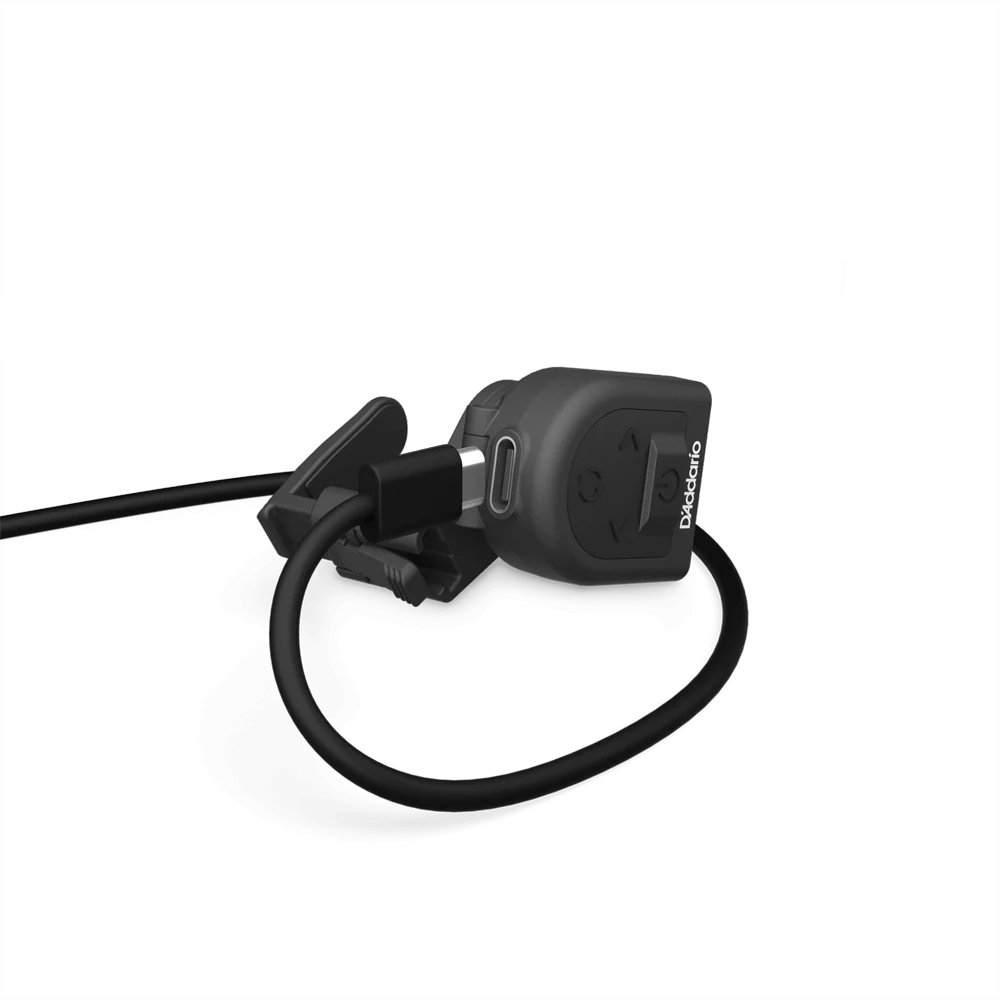 D'Addario NS Micro Rechargeable Clip-On Guitar Tuner - Image 5