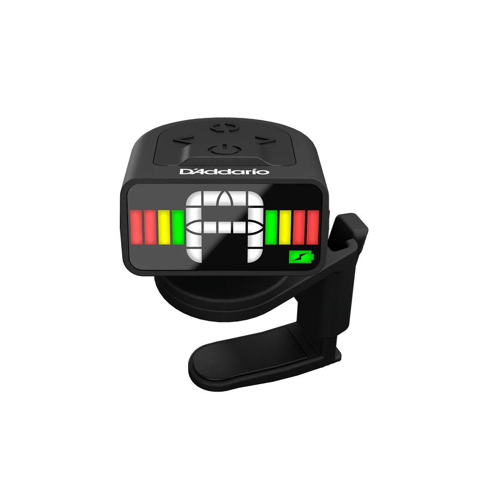 D'Addario NS Micro Rechargeable Clip-On Guitar Tuner - Image 9