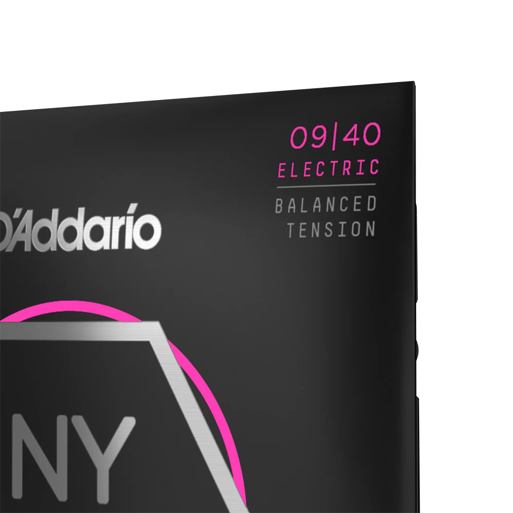 D'Addario NYXL0940BT Electric Guitar Strings Balanced Tension - 9-40 - Image 4
