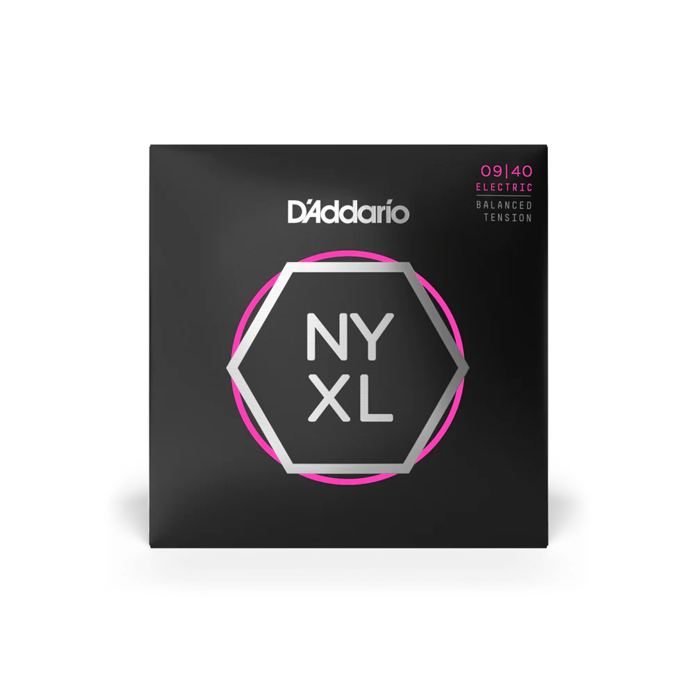 D'Addario NYXL0940BT Electric Guitar Strings Balanced Tension - 9-40 - Image 5