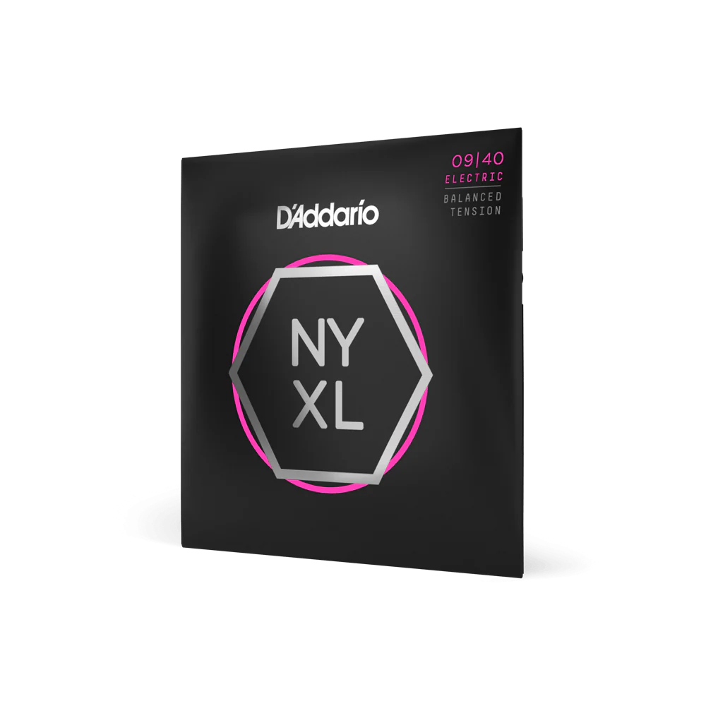 D'Addario NYXL0940BT Electric Guitar Strings Balanced Tension - 9-40 - Image 8