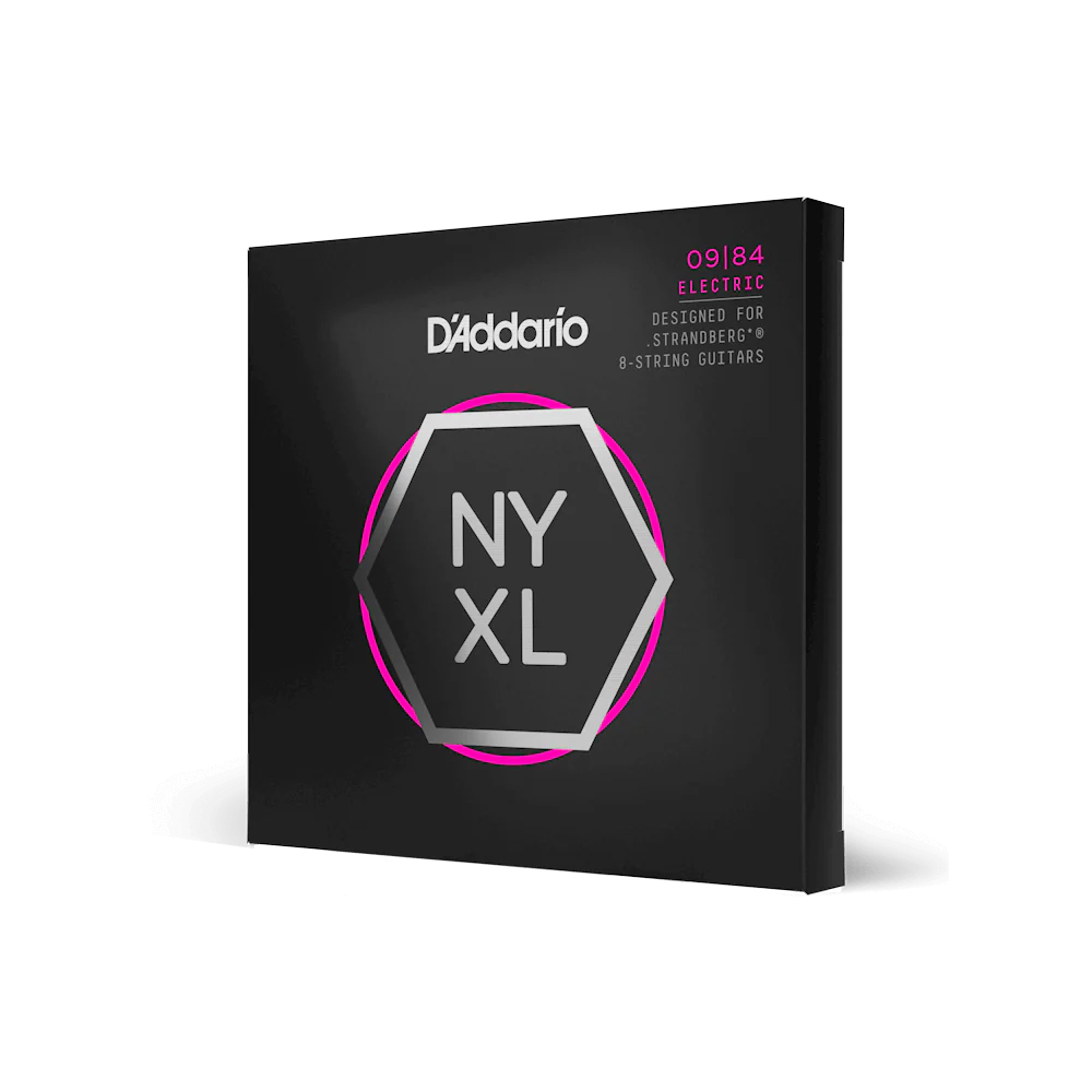 D'Addario NYXL0984SB Strandberg 8-String Electric Guitar Strings - 9-84 - Image 4