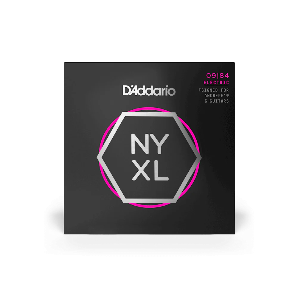 D'Addario NYXL0984SB Strandberg 8-String Electric Guitar Strings - 9-84 - Image 5